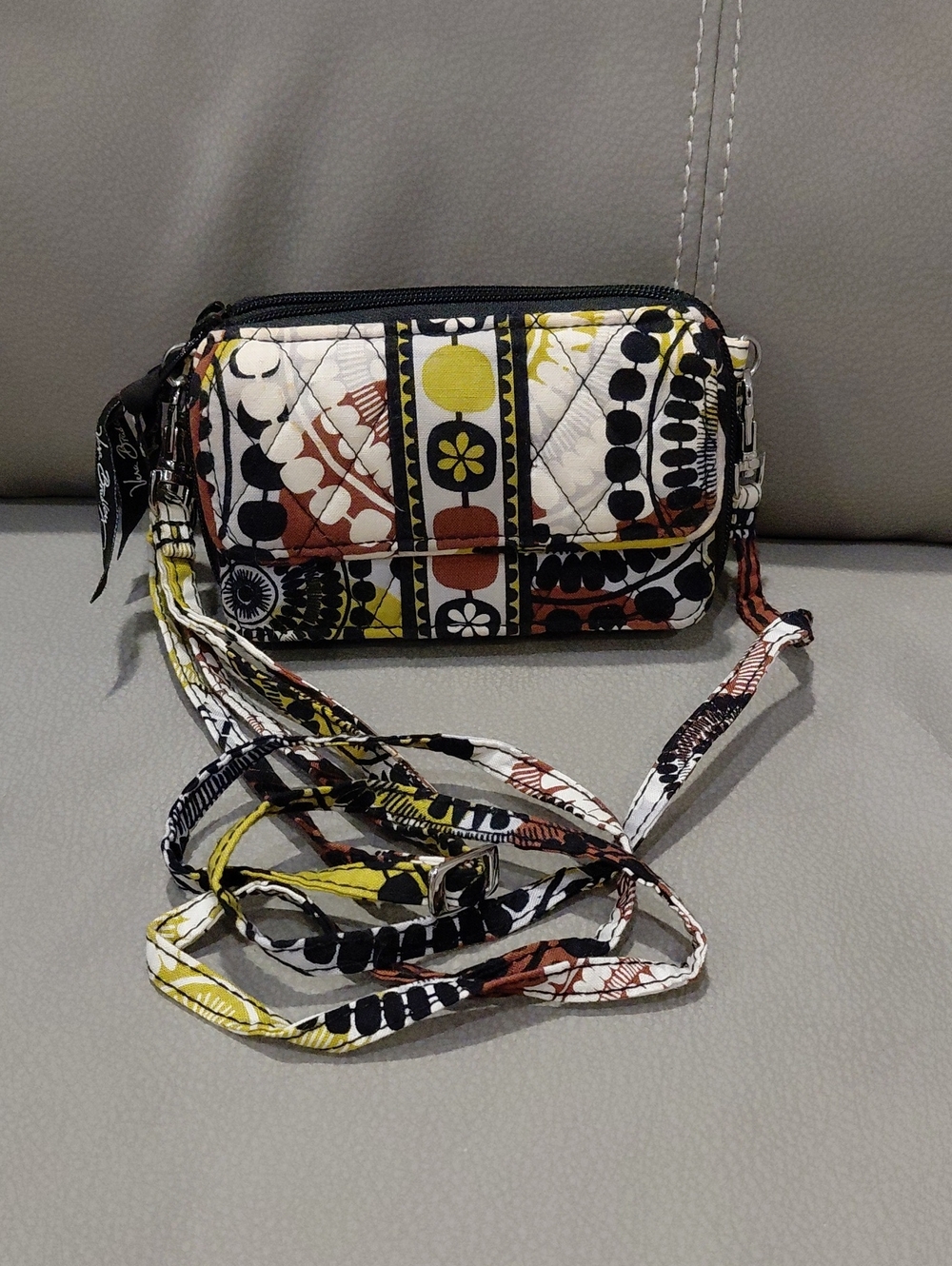 VERA BRADLEY MINI WRISTLET/WALLET Crossbody